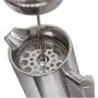Mixpresso Stainless Steel French Press Coffee Maker 34 Oz 1L Double Wall Metal Insulation Coffee Press &Tea Brewer Easy Clean, And Easy Press
