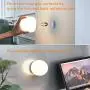 Night Light for Kids, Gladle Magnetic Bedside Lamp Touch Control Rechargeable with RGB Color Changing Mode, Dimmable LED Nursery Lamp with Timer Setting for Breastfeeding, Baby Gifts Night Light for Kids, Gladle Magnetic Bedside Lamp Touch Control Rechargeable with RGB Color Changing Mode, Dimmable LED Nursery Lamp with Timer Setting for Breastfeeding, Baby Gifts
