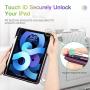Fintie Case for iPad Air 4 10.9 Inch 2020 with Pencil Holder, Multi-Angle Viewing Cover [Supports Pencil 2nd Gen Charging] with Pocket, Auto Sleep/Wake for iPad Air 4th Generation, Purple