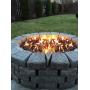 Stanbroil LP Propane Gas Fire Pit Stainless Steel Burner Ring Installation Kit, 12-inch