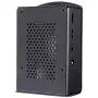 ILS - Aluminum Alloy Metal Case Turtle Body Outer Casing with Wall Mount Bracket for Raspberry Pi 4