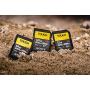 Sony TOUGH-G series SDXC UHS-II Card 64GB, V90, CL10, U3, Max R300MB/S, W299MB/S (SF-G64T/T1), Black