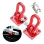 LAFEINA 1:10 RC Rock Crawler Accessories Tow Hooks and Trailer Chain Kit for Axial SCX10 Tamiya CC01 D90 D110 TF2 RC Trucks Car Parts LAFEINA 1:10 RC Rock Crawler Accessories Tow Hooks and Trailer Chain Kit for Axial SCX10 Tamiya CC01 D90 D110 TF2 RC Trucks Car Parts