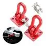 LAFEINA 1:10 RC Rock Crawler Accessories Tow Hooks and Trailer Chain Kit for Axial SCX10 Tamiya CC01 D90 D110 TF2 RC Trucks Car Parts