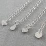 Fityle 925 Sterling Silver Blanks Round Circle Metal Coin Stamping Blank and Crafting Tags Pendants Charms Findings 6mm 8mm 10mm - 3 Pieces 6mm
