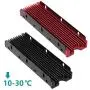QIVYNSRY M.2 heatsink 2280 SSD Double-Sided Heat Sink with Thermal Silicone pad for PCIE NVME M.2 SSD or NGFF SATA M.2 SSD Black QIVYNSRY M.2 heatsink 2280 SSD Double-Sided Heat Sink with Thermal Silicone pad for PCIE NVME M.2 SSD or NGFF SATA M.2 SSD Black