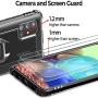 [5 items] Milomdoi 1 Case +2 pack HD Screen Protector +2 pack Camera Lens Protector for Samsung Galaxy A71 5G, [Not fit Verizon A71 5G UW and A71 4G ][Military Grade Protective ] 360°Finger Ring-Black