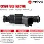 Injectors,cciyu 4 Holes Fuel Injectors Set fit for 99-01 for Jeep for Cherokee,99-04 for Jeep for Grand Cherokee/Wrangler,00-03 for Dodge for Ram 2500 Van/Ram 3500 Van 0280155784,6 Pieces Injectors,cciyu 4 Holes Fuel Injectors Set fit for 99-01 for Jeep for Cherokee,99-04 for Jeep for Grand Cherokee/Wrangler,00-03 for Dodge for Ram 2500 Van/Ram 3500 Van 0280155784,6 Pieces
