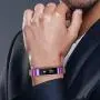 Meliya Metal Loop Bands Compatible with Fitbit Alta/Fitbit Alta HR, Stainless Steel Mesh Megnet Lock Replacement Wristbands for Women Men