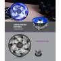 Cooler Master i70C Copper Core CPU Cooler 12cm LED Blue Light Quiet Cooling Fan for Intel 1156 1155 1151 1150 CPU Radiator 120mm PC Fan. Cooler Master i70C Copper Core CPU Cooler 12cm LED Blue Light Quiet Cooling Fan for Intel 1156 1155 1151 1150 CPU Radiator 120mm PC Fan.