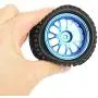 Drfeify RC Truck Wheel Rally Tire, Blue Metal RC Tires Wheel Rally Tyres Upgrade Parts for WL 1/18 A959 A979 A969 RC Crawler Car Drfeify RC Truck Wheel Rally Tire, Blue Metal RC Tires Wheel Rally Tyres Upgrade Parts for WL 1/18 A959 A979 A969 RC Crawler Car