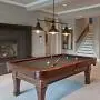 LOG BARN Pendant Lighting for Kitchen Island, Black Chandelier in Brushed Antique Dark Metal Finish, Industrial Linear Ceiling Fixture Hanging for Dining Rooms, Pool Tables LOG BARN Pendant Lighting for Kitchen Island, Black Chandelier in Brushed Antique Dark Metal Finish, Industrial Linear Ceiling Fixture Hanging for Dining Rooms, Pool Tables