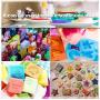 Ktdorns Soap Dye Soap Making Set - 10 Liquid Colors for Soap Coloring,Coal Black, Royal Blue,Chocolate Brown,Lemon Yellow,Fruit Green,Sunset Red,Sunset Yellow,Deep Pink,Super Red and Grape Violet.