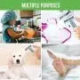 Purrfectzone Bidet Sprayer for Toilet and Baby Cloth Diaper Sprayer- Easy to Install, Great Hygiene with Less Money Spent (Brushed Nickel)