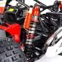 DAPENGNIAO CNC Metal 8mm Rear Absorber Shock with Cap Suitable for 1/5 Hpi Rovan Km Baja 5B 5T 5Sc Rc Car Parts Accessories (Color : Orange)