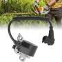 Ita Nest Stable Performance High Reliability Metal Chainsaw Ignition Coil Part Accessory Fit for 024 AV 026 028 029