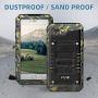 Mitywah Waterproof Case Compatible with iPhone 7 / iPhone 8 Heavy Duty Durable Metal Full Body Protective Case Built-in Screen Protection Shockproof Dustproof Rugged Military Grade Defender,Camouflage