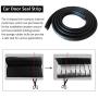 VUAOHIY Door Rubber Seal Strip Trim Seal with Side Bulb for Cars,Trucks, Boats, RVs and Home Applications, Car Door Weather Striping (20Ft)