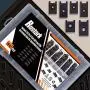 Rustark 225 Pcs 6 Size SAE U-nut Clip Assortment Auto Car Speed Nuts Fastener with Store Box for Dash Door Panel Interior