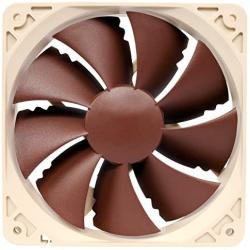 Noctua NF-P12, 3-Pin Premium Cooling Fan (120mm, Brown)