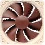 Noctua NF-P12, 3-Pin Premium Cooling Fan (120mm, Brown)