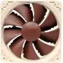 Noctua NF-P12 PWM, Premium Quiet Fan, 4-Pin (120mm, Brown)