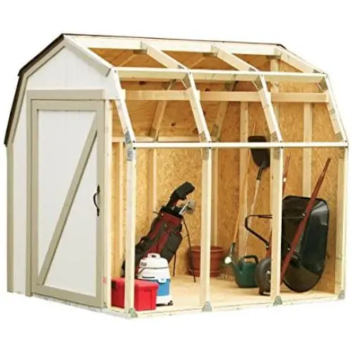 2x4basics 90190MI Custom Shed Kit with Barn Roof 2x4basics 90190MI Custom Shed Kit with Barn Roof