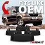 T1A Exterior Door Handle Replacements Set for 1998-2001 Ford Explorer, Also Fits 2001-2002 Explorer Sport, 2001-2005 Explorer Sport Trac, 1998-2001 Mercury Mountaineer, Black, T1A-2L2Z7822404AAPTM T1A Exterior Door Handle Replacements Set for 1998-2001 Ford Explorer, Also Fits 2001-2002 Explorer Sport, 2001-2005 Explorer Sport Trac, 1998-2001 Mercury Mountaineer, Black, T1A-2L2Z7822404AAPTM