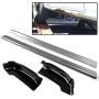 2Pcs Outer Rocker Panels + 2Pcs Cab Corners Protector Replacement For Chevy Silverado GMC Sierra 4 Door Extended Cab 1999-2007 Set