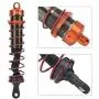 RC Shock Absorber, Metal Oil Pressure Adjustable Shock Front & Rear Damper Compatible with 1/8 RC Car (Orange) RC Shock Absorber, Metal Oil Pressure Adjustable Shock Front & Rear Damper Compatible with 1/8 RC Car (Orange)