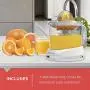 BLACK+DECKER 32oz Citrus Juicer, White, CJ625 BLACK+DECKER 32oz Citrus Juicer, White, CJ625