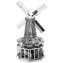 Metal Earth Fascinations Windmill 3D Metal Model Kit