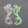 Metal Cutting Dies Stencil Template Mould for DIY Scrapbook Album Paper Card Decorative Craft Embossing Die Cuts (Lace Flower) Metal Cutting Dies Stencil Template Mould for DIY Scrapbook Album Paper Card Decorative Craft Embossing Die Cuts (Lace Flower)