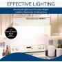 Broan-NuTone BUEZ130BT Non-Ducted Ductless Range Hood with Lights Exhaust Fan for Under Cabinet, 30-Inch, Biscuit