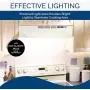 Broan-NuTone BUEZ130BT Non-Ducted Ductless Range Hood with Lights Exhaust Fan for Under Cabinet, 30-Inch, Biscuit