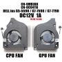 Binglinghua Original CPU Cooling Fan for DELL G7-7590 G7-7790 CPU Or GPU CN-0C04TH CN-0MRJKK (GPU Fan)