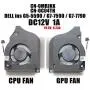 Binglinghua Original CPU Cooling Fan for DELL G7-7590 G7-7790 CPU Or GPU CN-0C04TH CN-0MRJKK (GPU Fan)