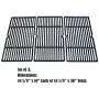 Direct Store Parts DC113 Polished Porcelain Coated Cast Iron Cooking Grid Replacement for Charbroil, Cuisinart, Tuscany Gas Grill Direct Store Parts DC113 Polished Porcelain Coated Cast Iron Cooking Grid Replacement for Charbroil, Cuisinart, Tuscany Gas Grill