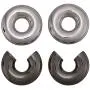 BePuzzled Donuts Hanayama Cast Metal Brain Teaser Puzzle (Level 4) Puzzles For Kids & Adults Ages 12 & Up, Model:30847