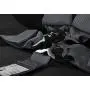 Braum - Gunmetal 5 Point 3 Inch SFI 16.1 Racing Harness (BRH-GMS5) - Single Braum - Gunmetal 5 Point 3 Inch SFI 16.1 Racing Harness (BRH-GMS5) - Single