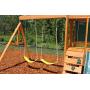 KidKraft Andorra Cedar Wood Swing Set / Playset F24140