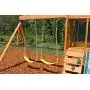 KidKraft Andorra Cedar Wood Swing Set / Playset F24140 KidKraft Andorra Cedar Wood Swing Set / Playset F24140