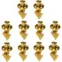 Wood Deck Brass Anchor for Pool Safety Cover (10 Pack) Wood Deck Brass Anchor for Pool Safety Cover (10 Pack)