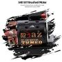 GoolRC RC Car Frame Carbon Fiber Metal Car Chassis Beam with 540 Motor for AXIAL SCX10 RC Crawler Climbing Car DIY
