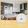 Kira Home Reyna 16'' 3-Light Modern Foyer Pendant Light Chandelier with Glass Crystal, Adjustable Height, Warm Brass Accents + Black Finish Kira Home Reyna 16'' 3-Light Modern Foyer Pendant Light Chandelier with Glass Crystal, Adjustable Height, Warm Brass Accents + Black Finish