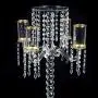 10Pcs 33Ft Crystal Chandelier Pendants Beads Chain Parts Glass Beads Teardrop Crystal Strands for Wedding and DIY Craft Jewelry Decoration 10Pcs 33Ft Crystal Chandelier Pendants Beads Chain Parts Glass Beads Teardrop Crystal Strands for Wedding and DIY Craft Jewelry Decoration