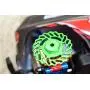 GPM for Traxxas LaTrax Teton & LaTrax SST Upgrade Parts Aluminum Brake Disk +5.5mm Thick - 2Pcs Set Red GPM for Traxxas LaTrax Teton & LaTrax SST Upgrade Parts Aluminum Brake Disk +5.5mm Thick - 2Pcs Set Red