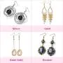 Earring Hooks for Jewelry Making, Shynek 2500Pcs Earring Making Supplies kit with Earring Hooks, Open Jump Rings, Earring Backs for Jewelry Making and Repair Earring Hooks for Jewelry Making, Shynek 2500Pcs Earring Making Supplies kit with Earring Hooks, Open Jump Rings, Earring Backs for Jewelry Making and Repair
