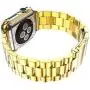 HUANLONG Compatible with Apple Watch Band, Solid Stainless Steel Metal Strap Band w/Adapter+Case Cover for Apple Watch iWatch 38mm (H Gold 38mm) HUANLONG Compatible with Apple Watch Band, Solid Stainless Steel Metal Strap Band w/Adapter+Case Cover for Apple Watch iWatch 38mm (H Gold 38mm)