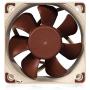Noctua NF-A6x25 PWM, Premium Quiet Fan, 4-Pin (60mm, Brown)